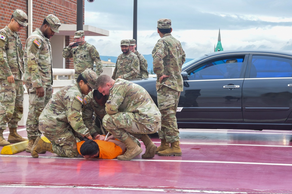 Security Forces Improve Force Protection Readiness During Escaped Prisoner Training Exercise