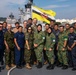 USCGC Munro and Royal Brunei Navy Participate in Medical Engagement for CARAT Brunei 2023