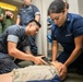 USCGC Munro and Royal Brunei Navy Participate in Medical Engagement for CARAT Brunei 2023