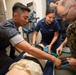 USCGC Munro and Royal Brunei Navy Participate in Medical Engagement for CARAT Brunei 2023