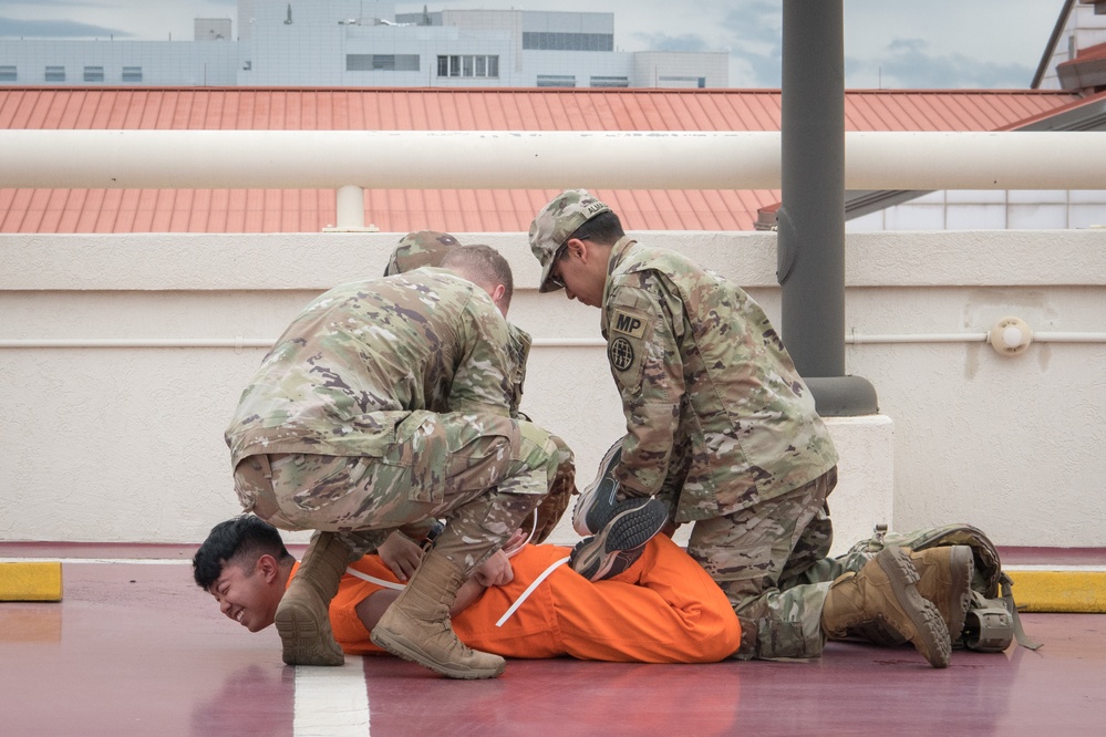 Security Forces Improve Force Protection Readiness During Escaped Prisoner Training Exercise