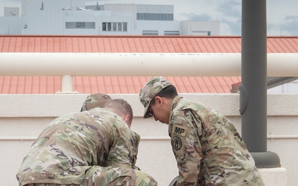 Security Forces Improve Force Protection Readiness During Escaped Prisoner Training Exercise