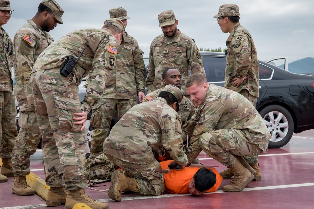 Security Forces Improve Force Protection Readiness During Escaped Prisoner Training Exercise