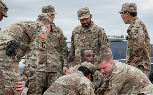 Security Forces Improve Force Protection Readiness During Escaped Prisoner Training Exercise