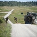 2nd Squadron, 2nd Cavalry Regiment Assault an Objective