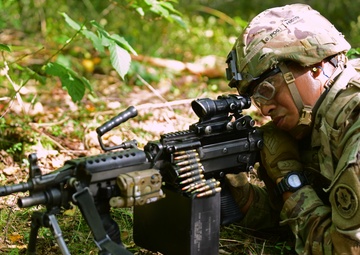 2nd Squadron, 2nd Cavalry Regiment Assault an Objective