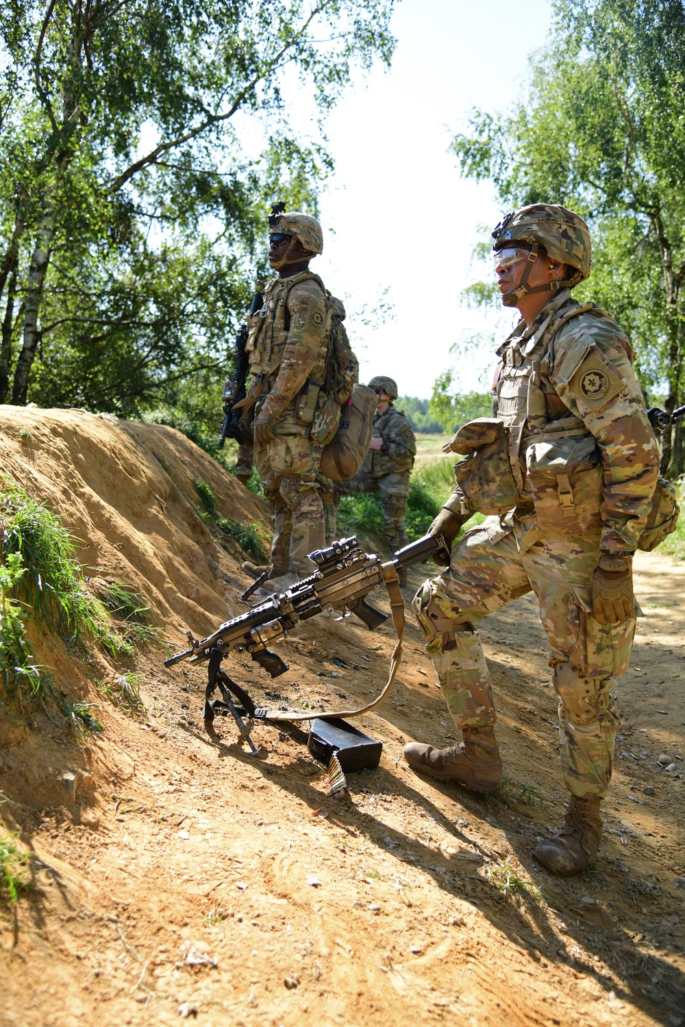 2nd Squadron, 2nd Cavalry Regiment Assault an Objective