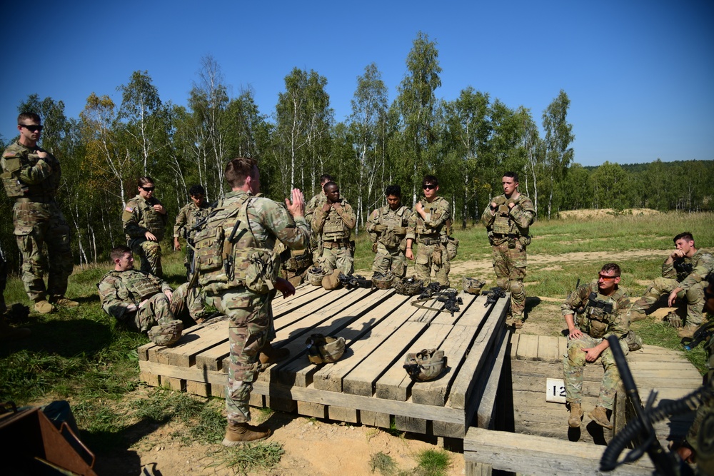 2nd Squadron, 2nd Cavalry Regiment Assault an Objective