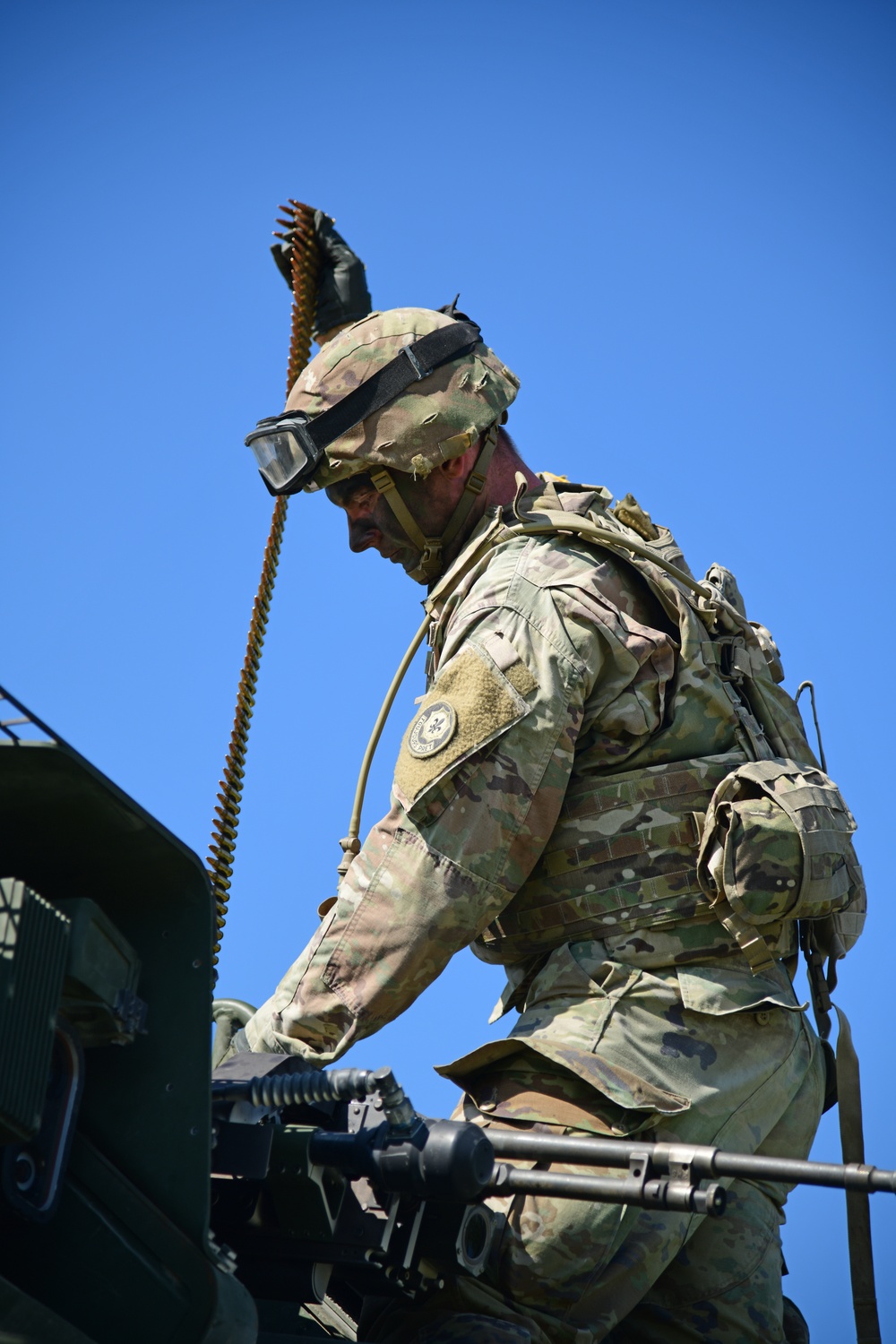 2nd Squadron, 2nd Cavalry Regiment Assault an Objective