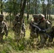 2nd Squadron, 2nd Cavalry Regiment Assault an Objective