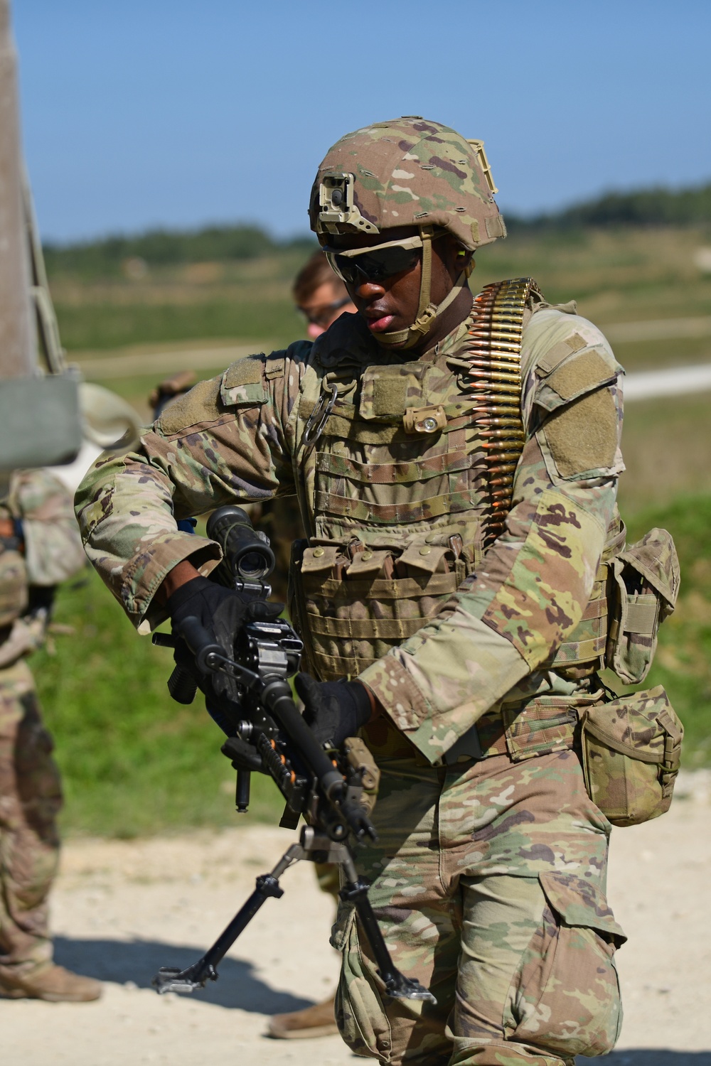 2nd Squadron, 2nd Cavalry Regiment Assault an Objective