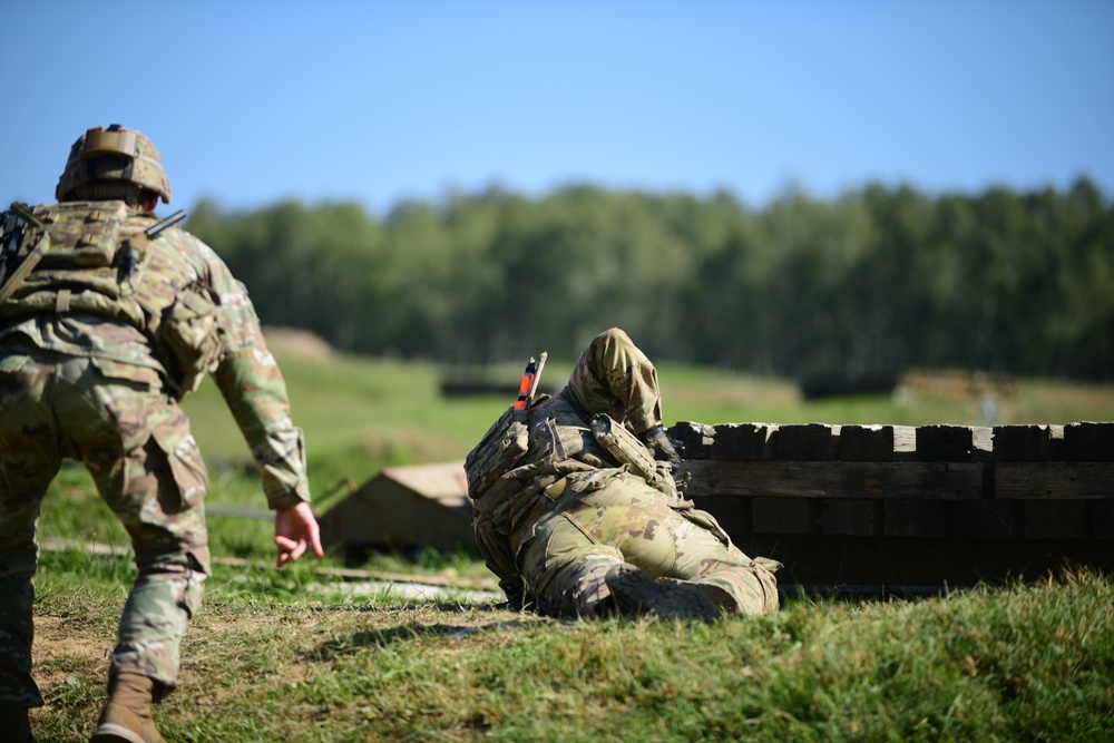 2nd Squadron, 2nd Cavalry Regiment Assault an Objective