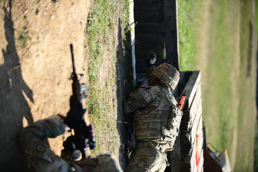 2nd Squadron, 2nd Cavalry Regiment Assault an Objective