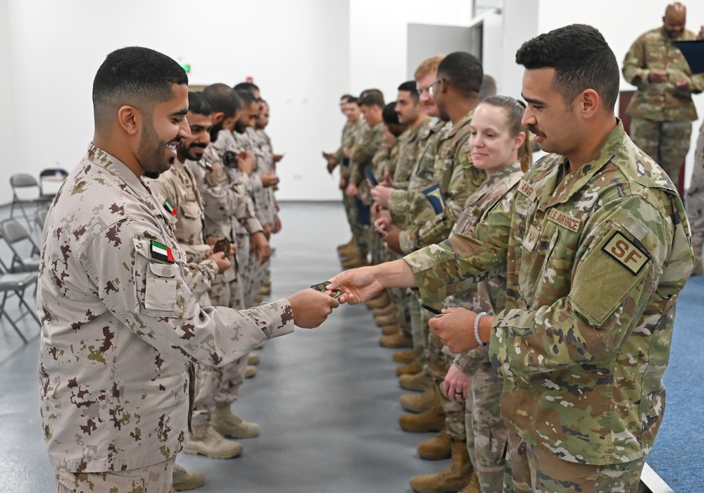 US, UAE conduct joint professional development course