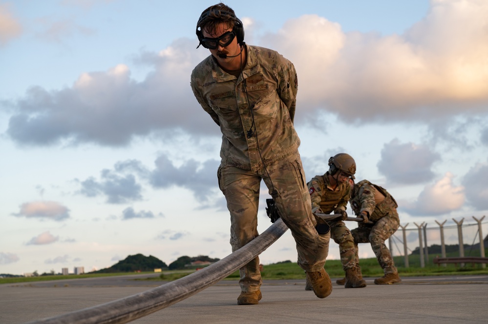 FARP school Phase II hose deployment qualification