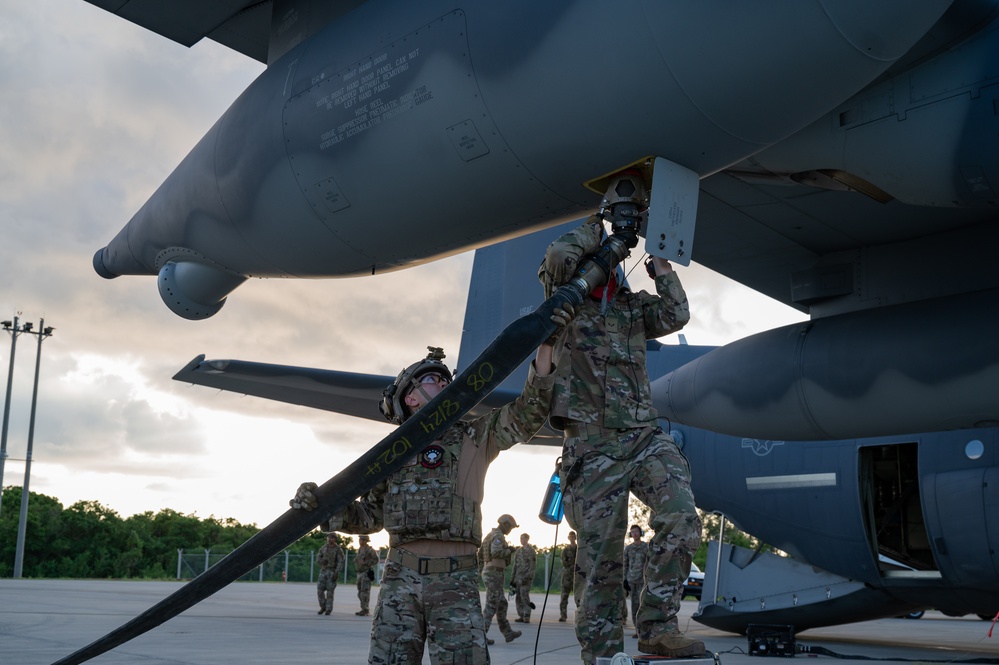 FARP school Phase II hose deployment qualification