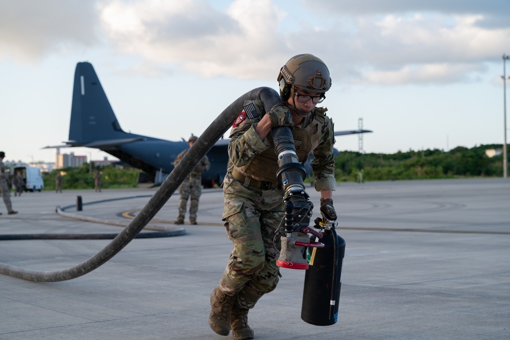 FARP school Phase II hose deployment qualification