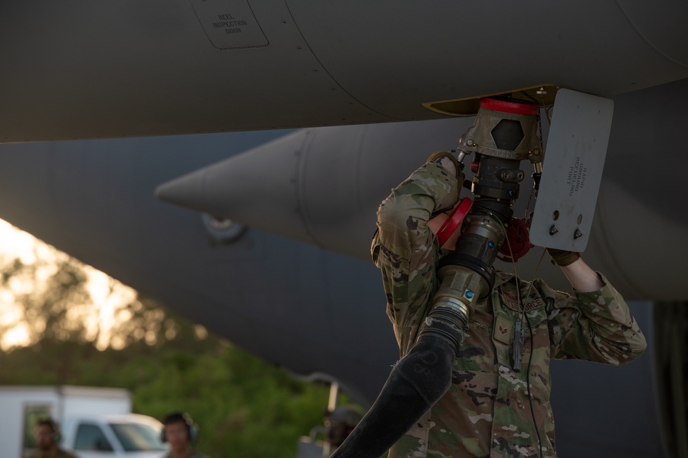 FARP school Phase II hose deployment qualification