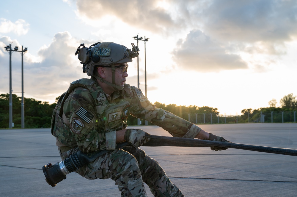 FARP school Phase II hose deployment qualification