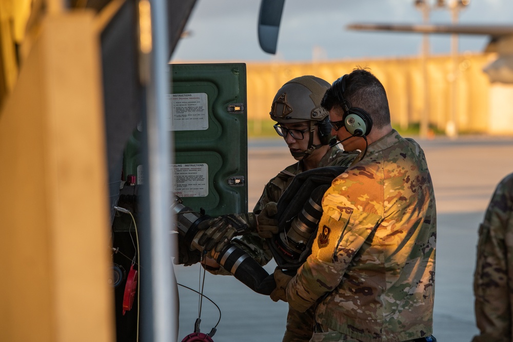 FARP school Phase II hose deployment qualification