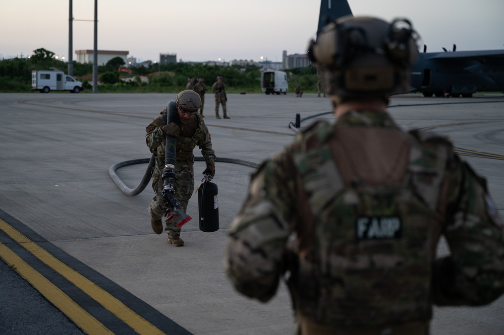 FARP school Phase II hose deployment qualification