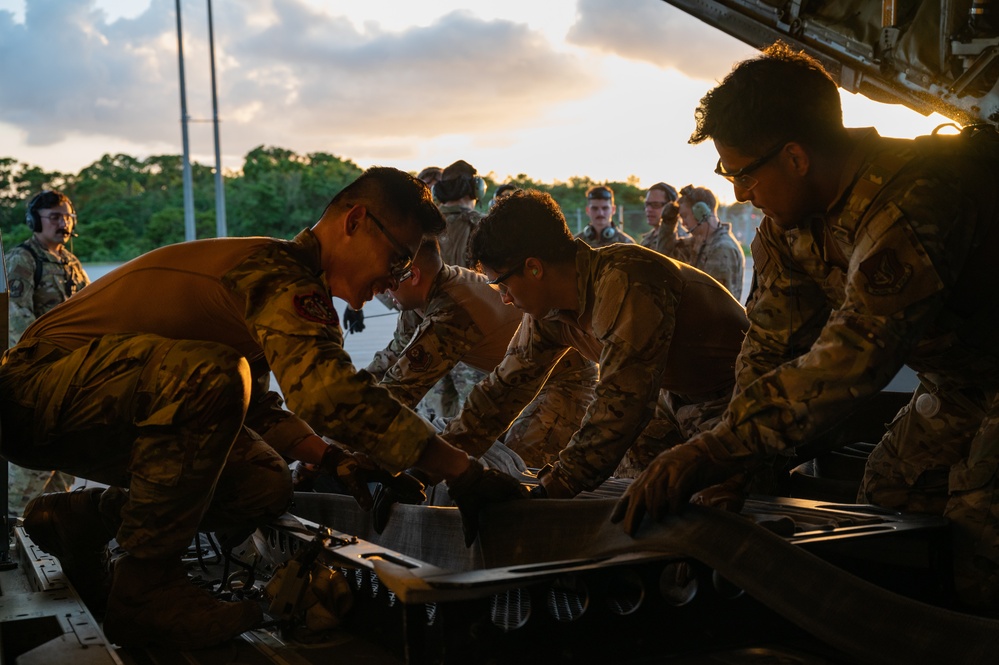 FARP school Phase II hose deployment qualification