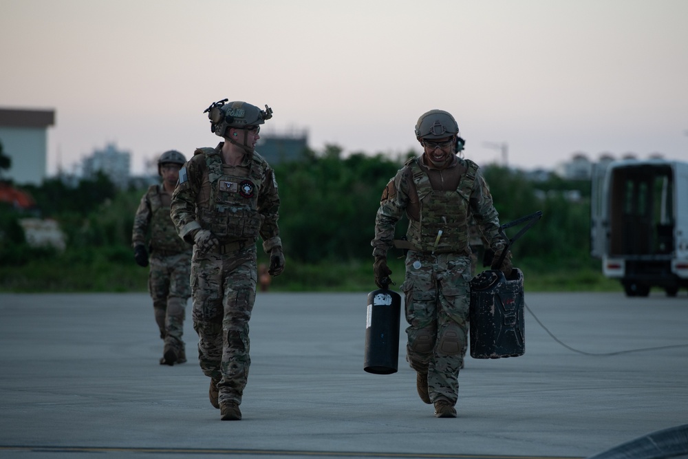 FARP school Phase II hose deployment qualification