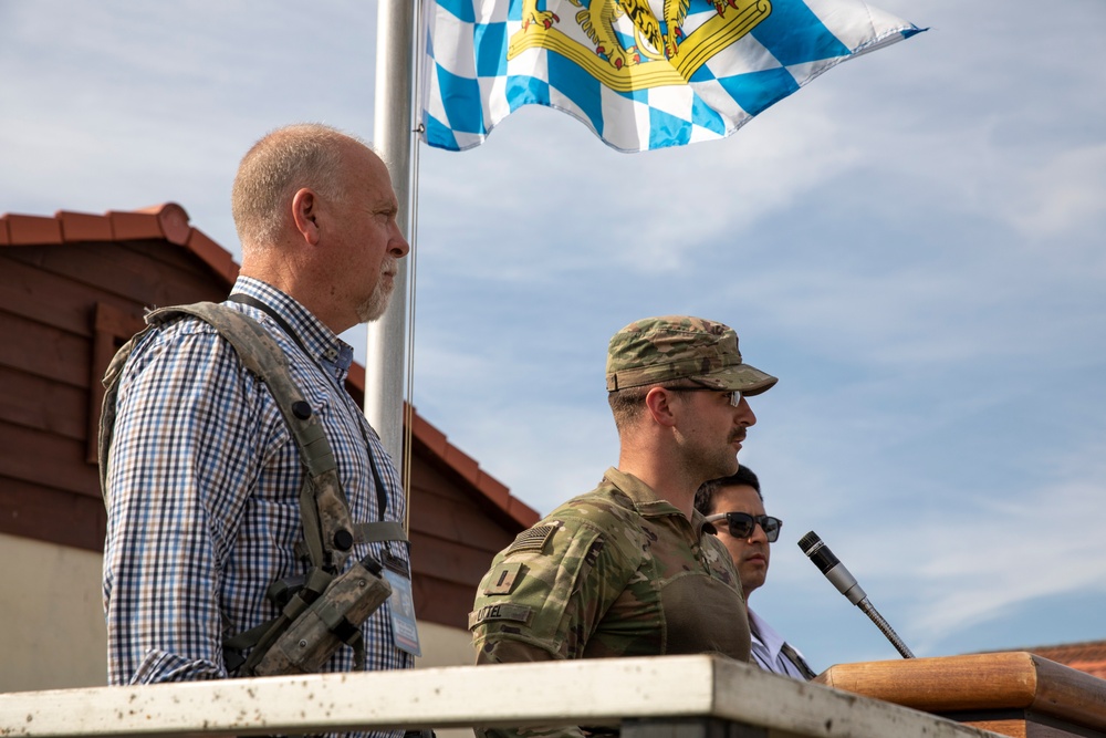 Civil affairs Soldiers partner with NATO during Saber Junction 23