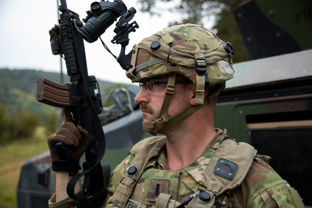 Civil affairs Soldiers partner with NATO during Saber Junction 23