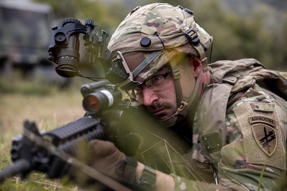 Civil affairs Soldiers partner with NATO during Saber Junction 23