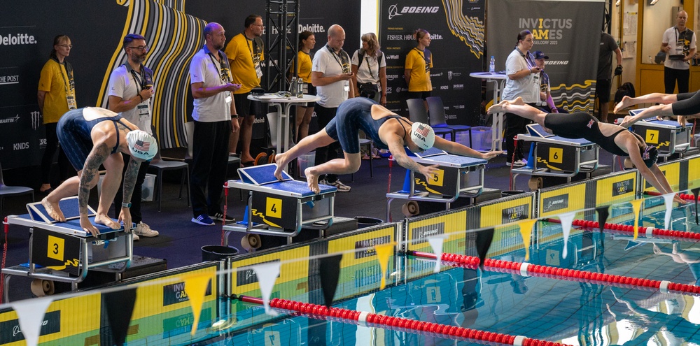 Team U.S. Invictus Games | Swimming