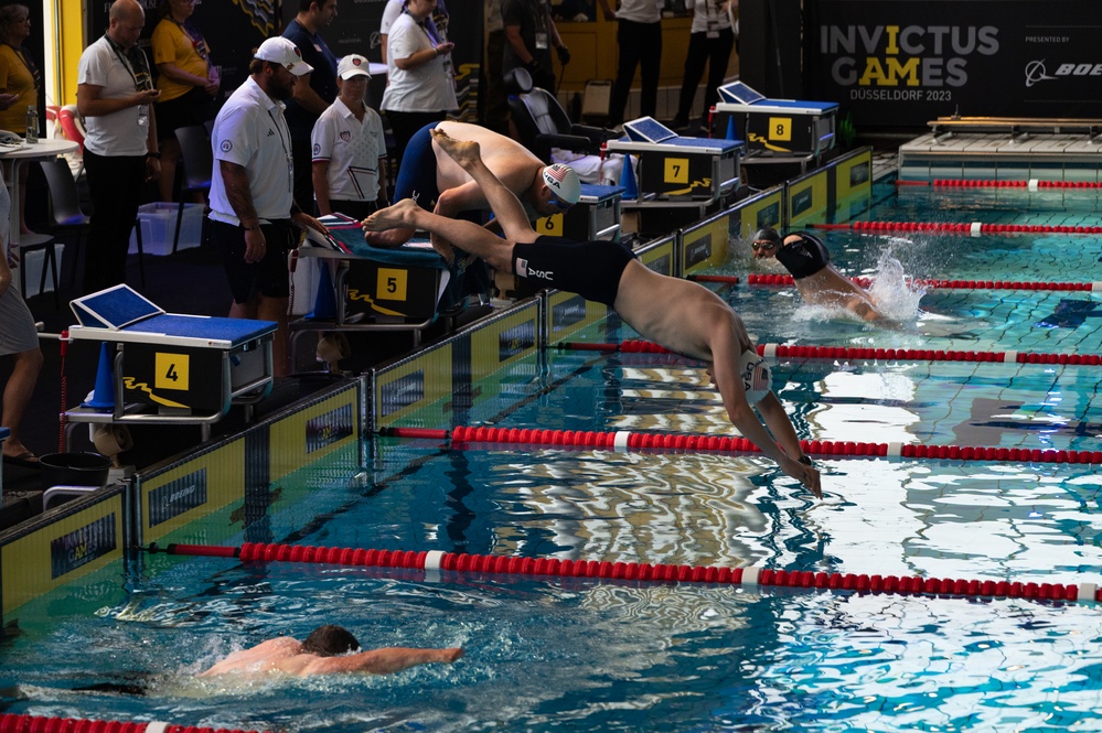 Team U.S. Invictus Games | Swimming