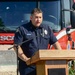 9/11 Commemoration Ceremony at Camp Darby