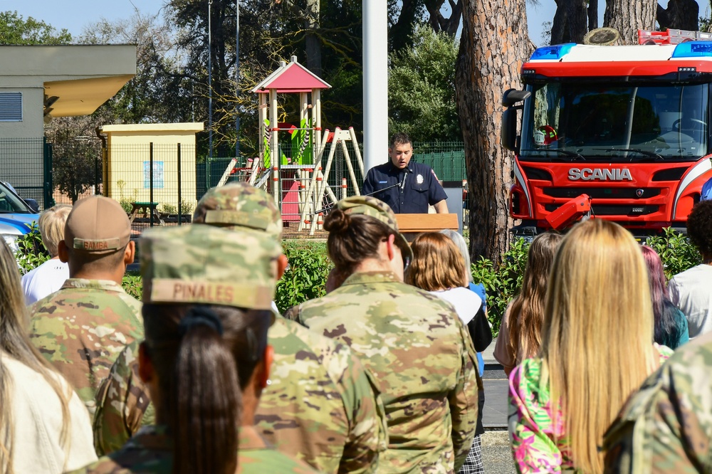 9/11 Commemoration Ceremony at Camp Darby