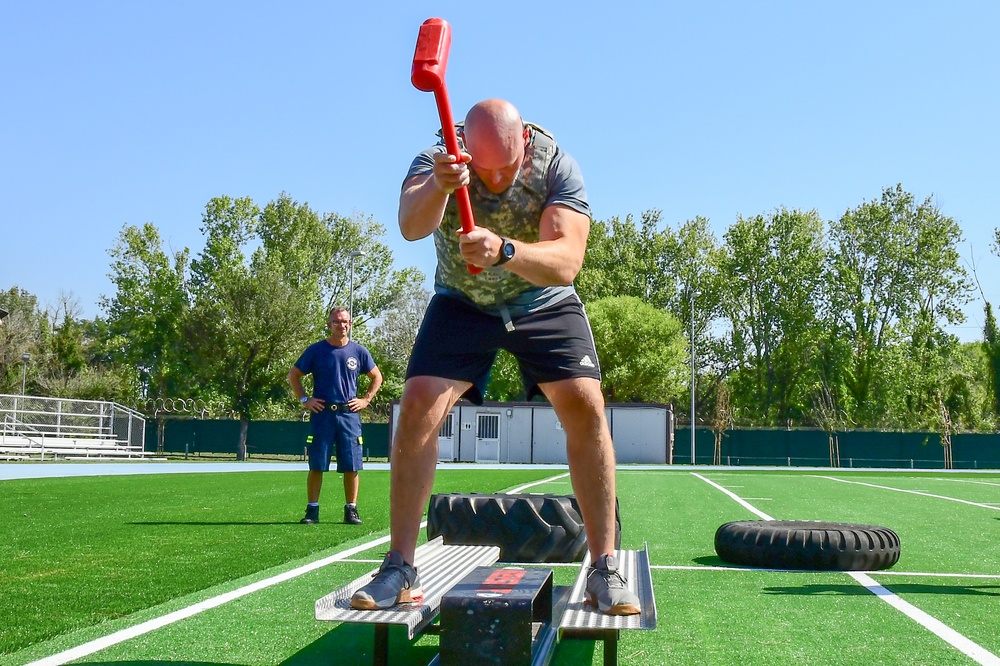 9/11 Firefighter Challenge, Camp Darby