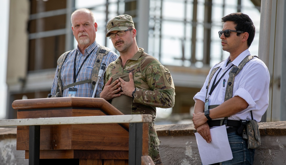 Army Reserve Soldiers train on civil operations during Saber Junction 23