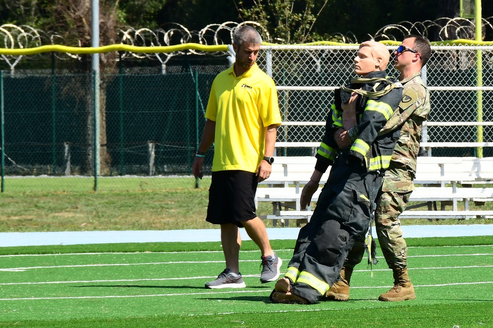 9/11 Firefighter Challenge, Camp Darby