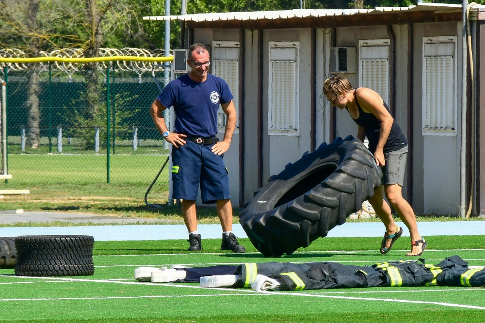 9/11 Firefighter Challenge, Camp Darby