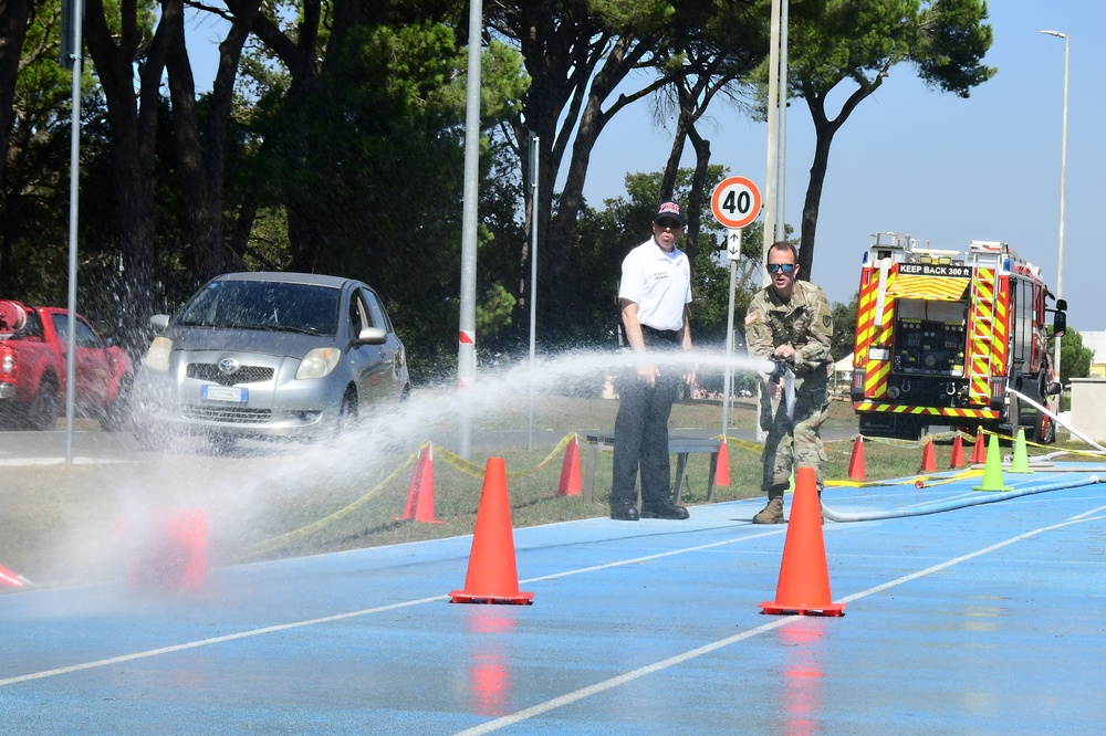 9/11 Firefighter Challenge, Camp Darby