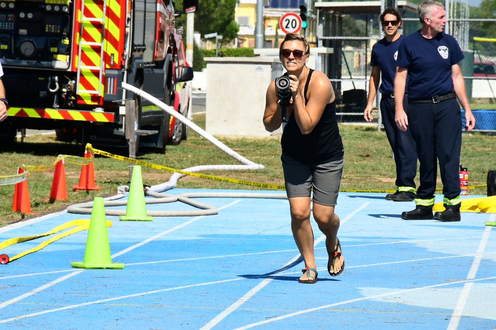 9/11 Firefighter Challenge, Camp Darby