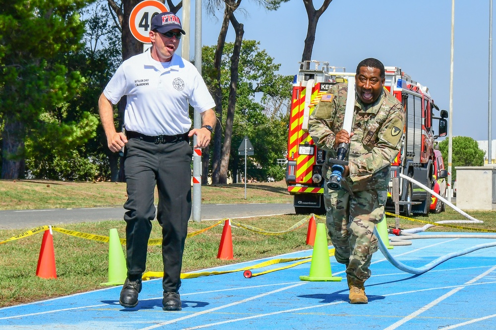 9/11 Firefighter Challenge, Camp Darby