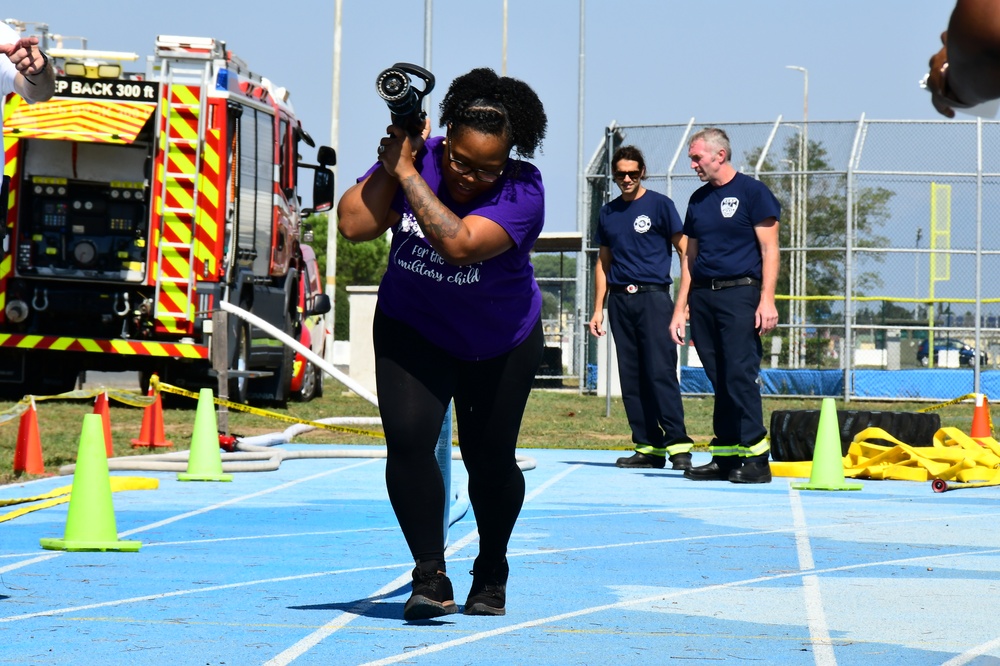 9/11 Firefighter Challenge, Camp Darby