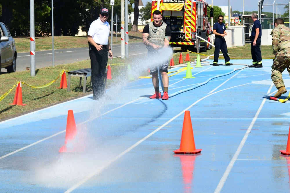 9/11 Firefighter Challenge, Camp Darby