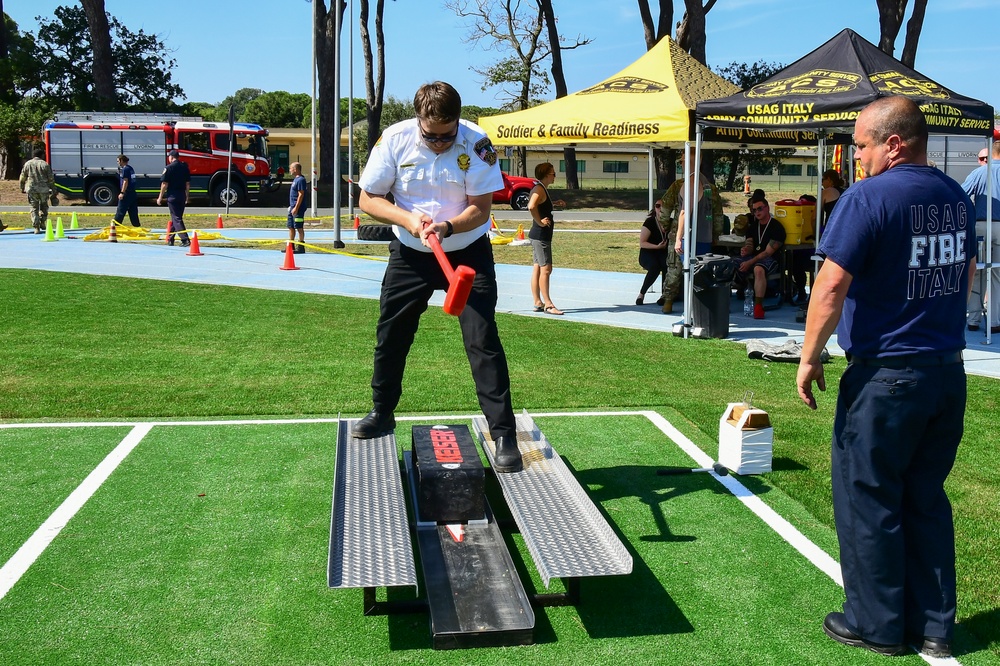 9/11 Firefighter Challenge, Camp Darby