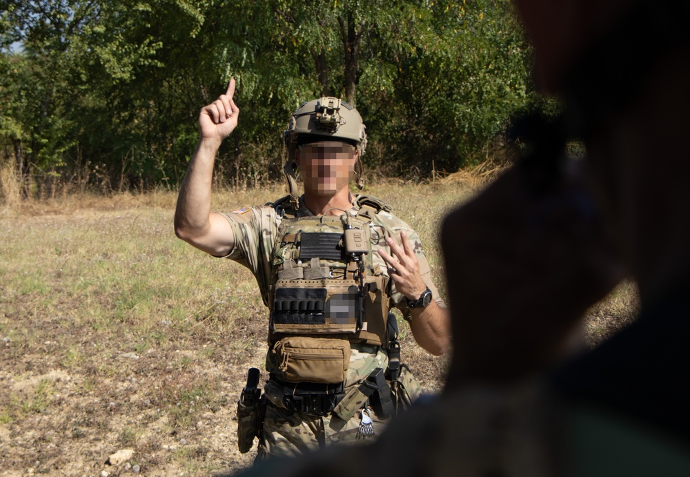 Green Berets train with allies in North Macedonia