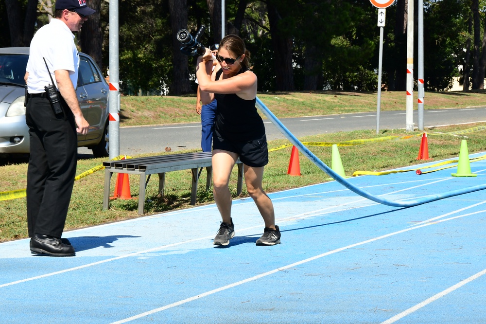 9/11 Firefighter Challenge, Camp Darby