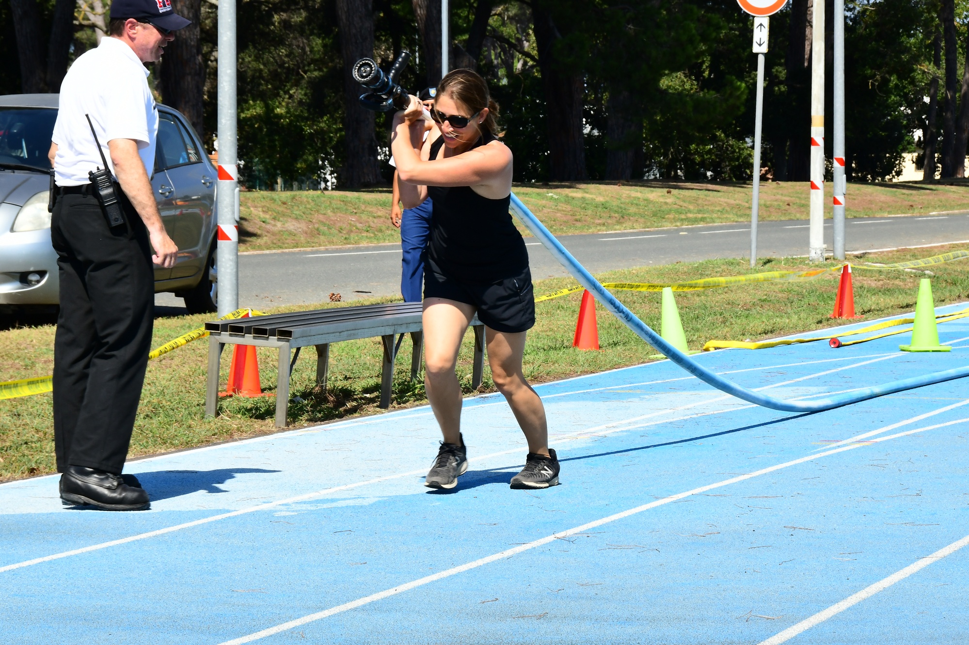 DVIDS - Images - 9/11 Firefighter Challenge, Camp Darby [Image 18