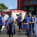 Pacific Partnership 2023 Wind Quintet Marches with Royal Samoa Police Band