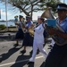 Pacific Partnership 2023 Wind Quintet Marches with Royal Samoa Police Band