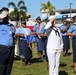 Pacific Partnership 2023 Wind Quintet Marches with Royal Samoa Police Band